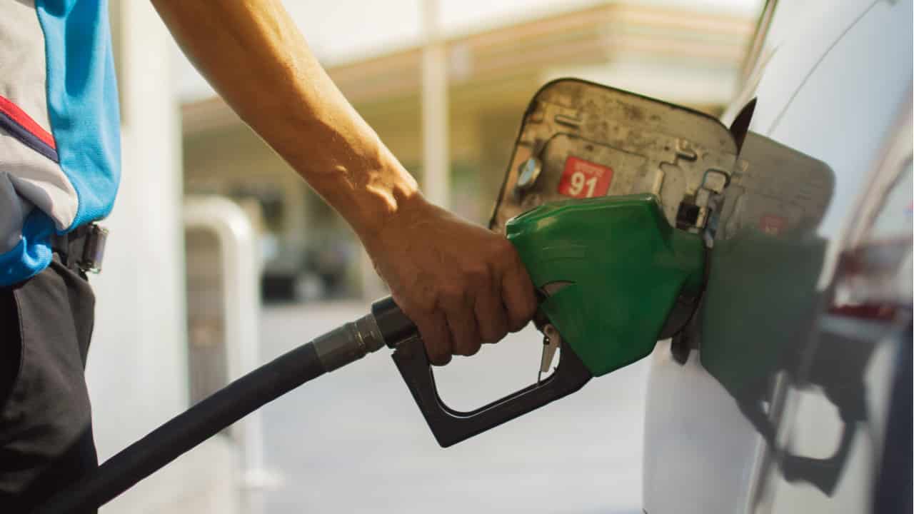 litro da gasolina