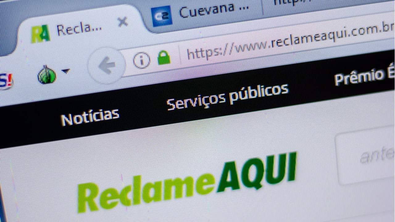 Site Reclame Aqui