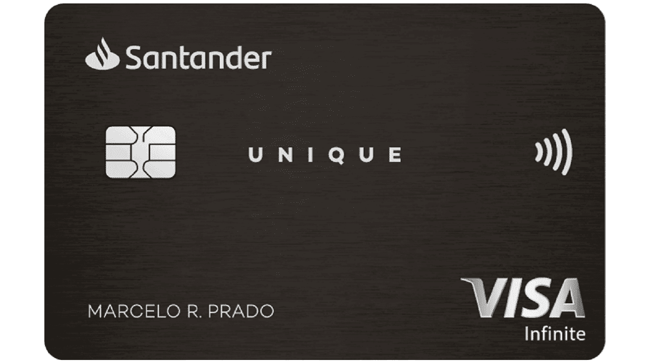 cartão Santander Unique Black