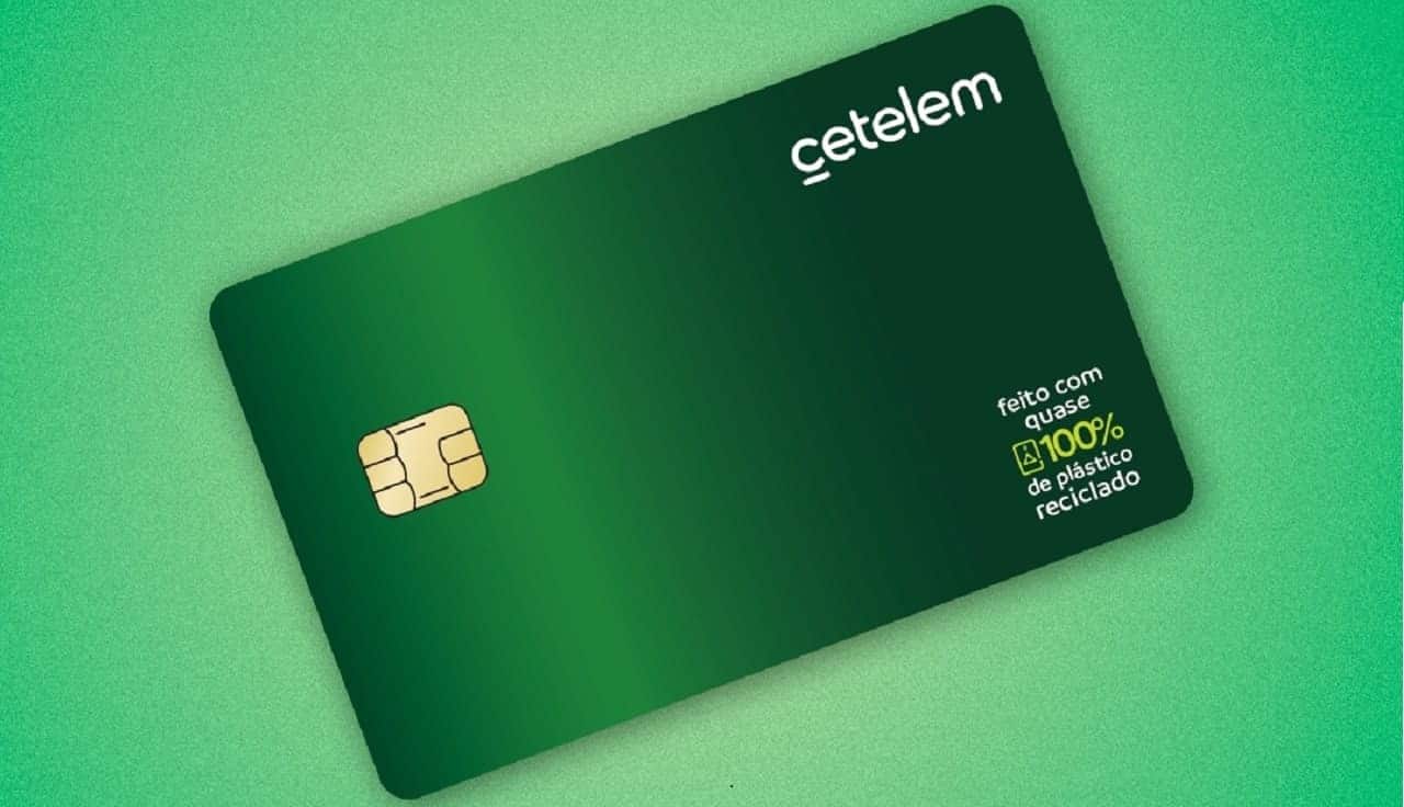 cartão do Banco Cetelem