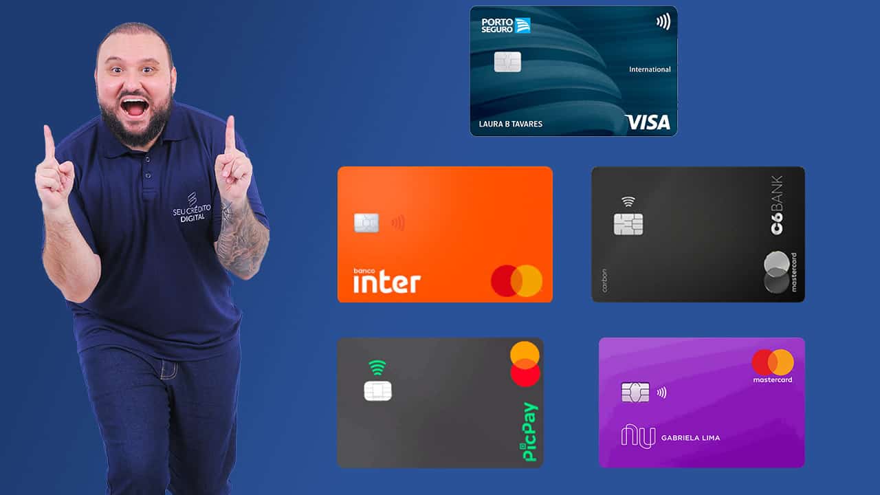Guerra de limites: qual está dando mais? C6 Bank, Inter, PicPay, Nubank ou Porto Seguro?