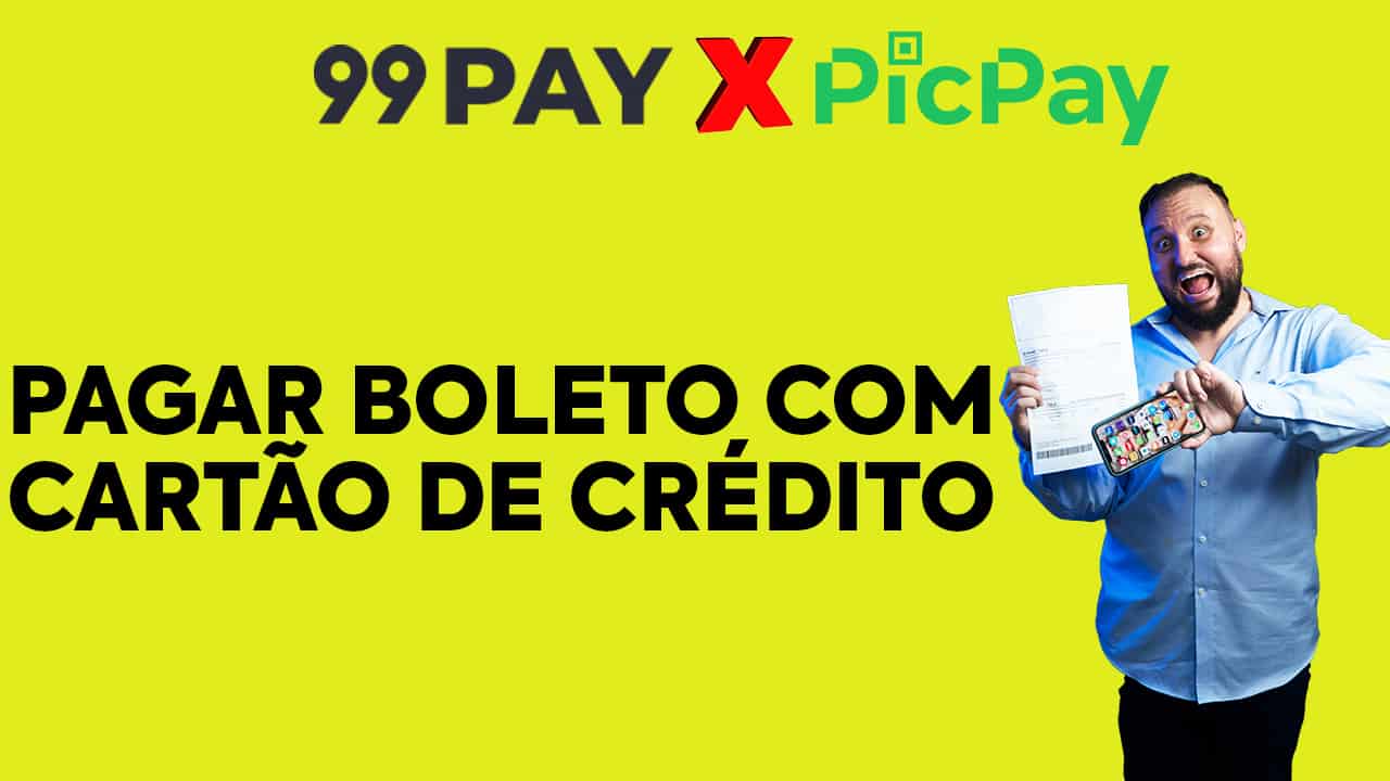 99Pay ‘engolindo’ o PicPay no pagamento de boleto com cartão e ainda vai lançar novo app