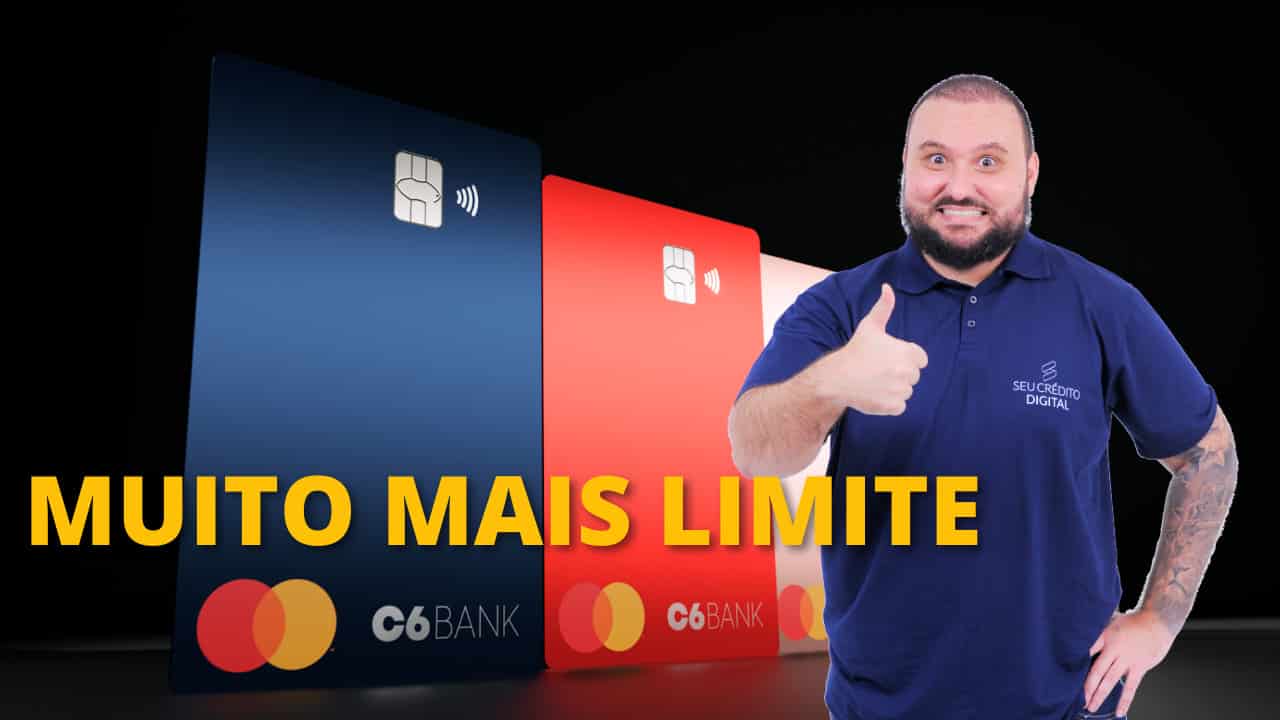 C6 Bank: agora o valor que rende no CDB Cartão de Crédito também aumenta o seu limite