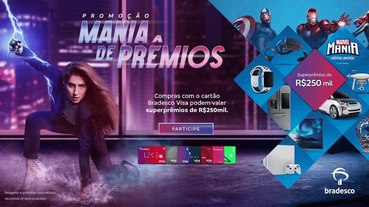 Mania de Prêmios