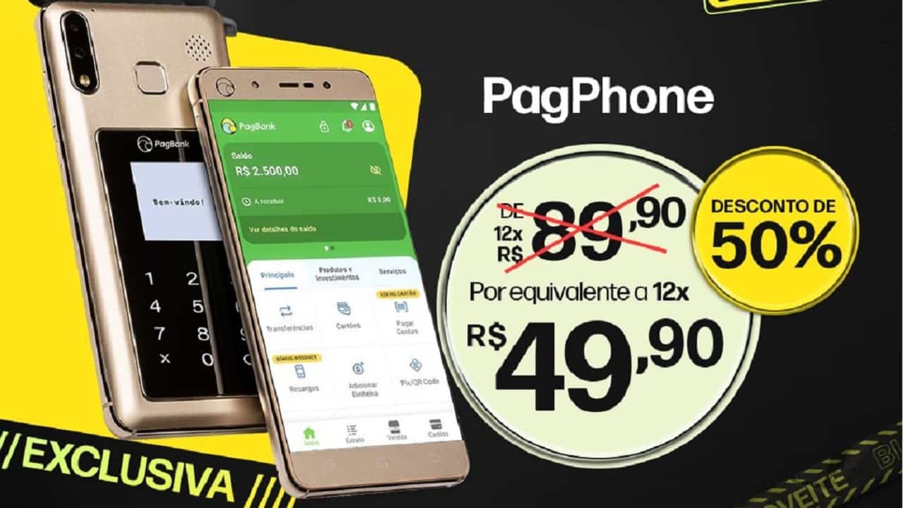 PagSeguro promoção