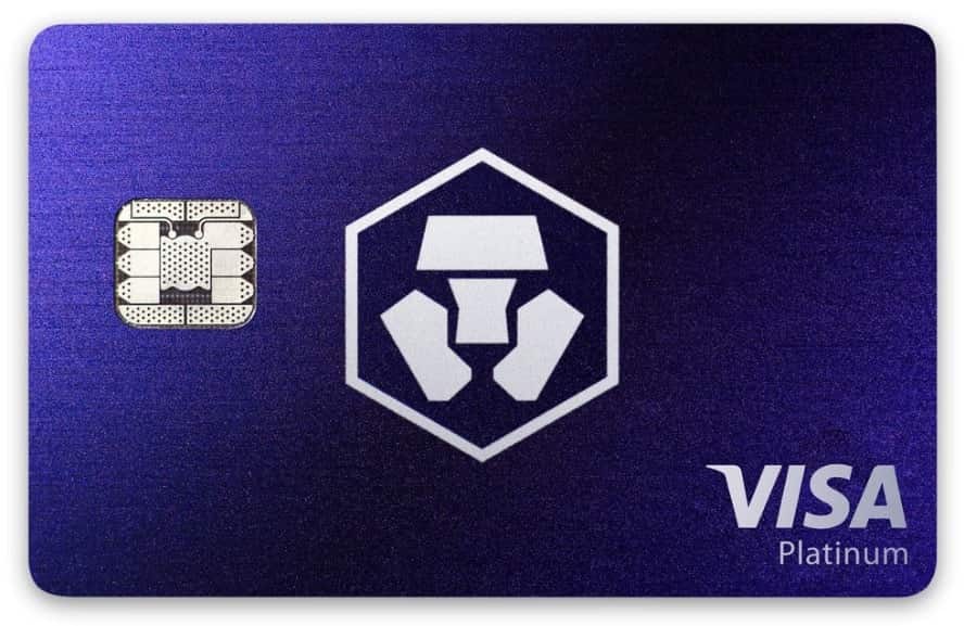 cartão de criptomoedas