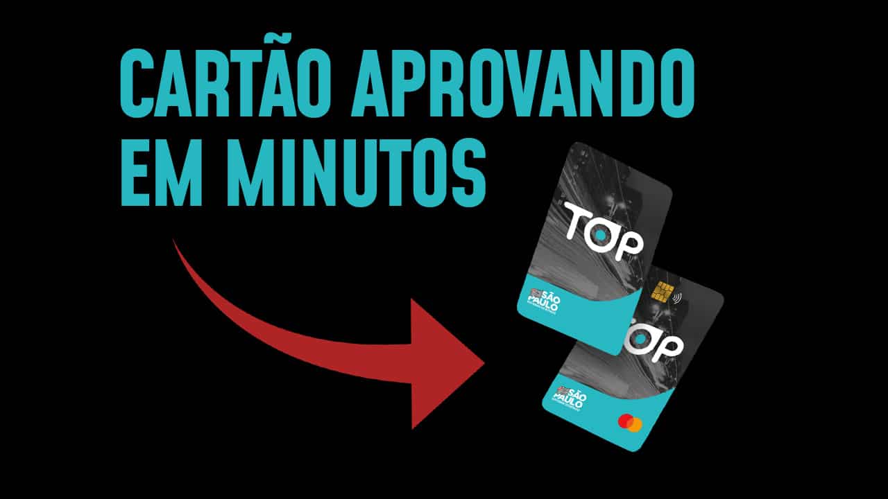 Urgente: novo cartão de crédito aprovando fácil e em poucos minutos