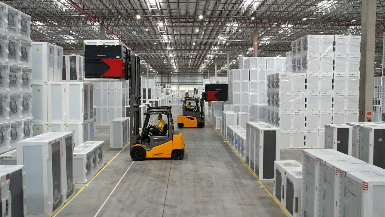 novo Centro de Distribuição do Mercado Livre