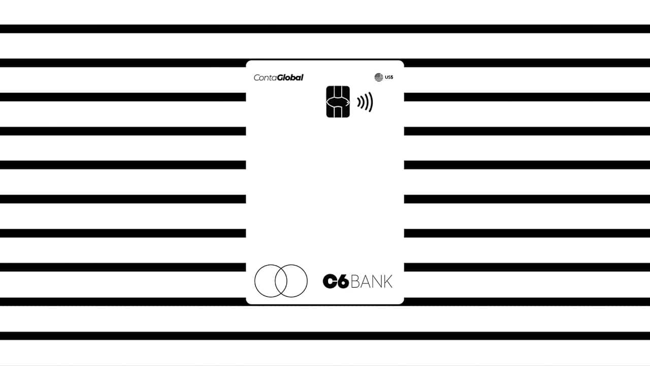 vídeo vantagens da Conta Global do C6 Bank