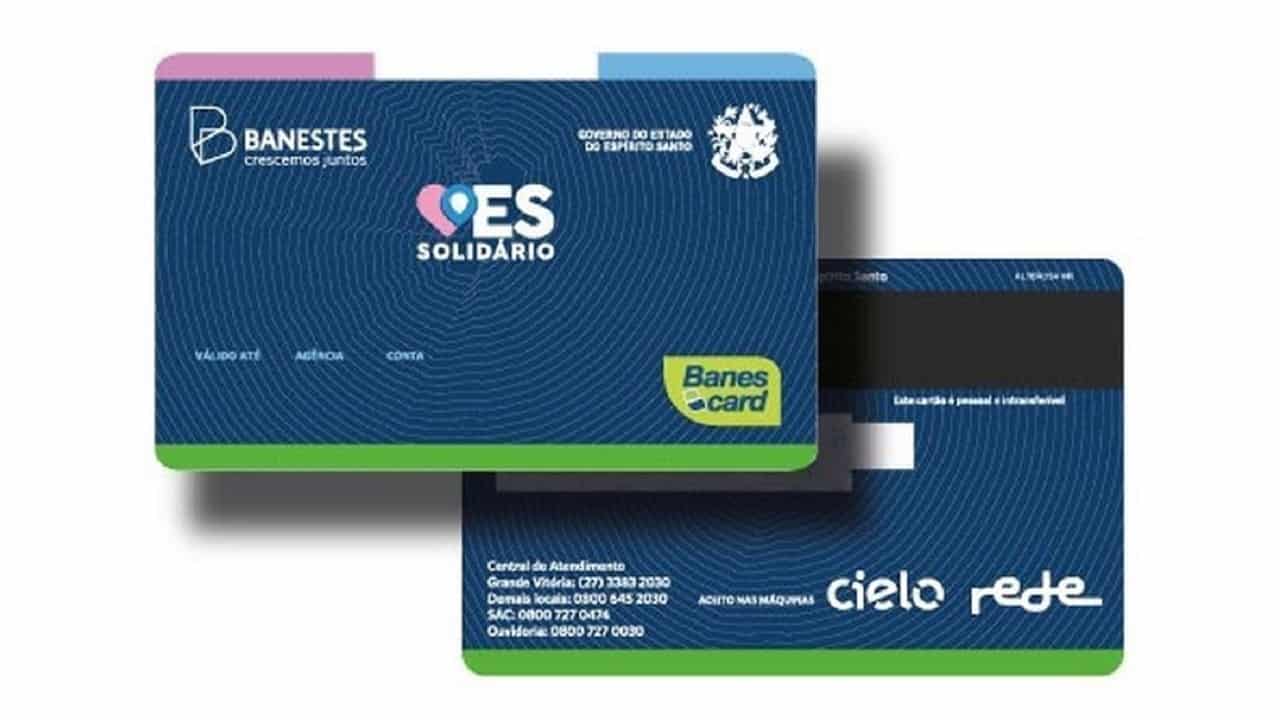 auxílio ES Solidário