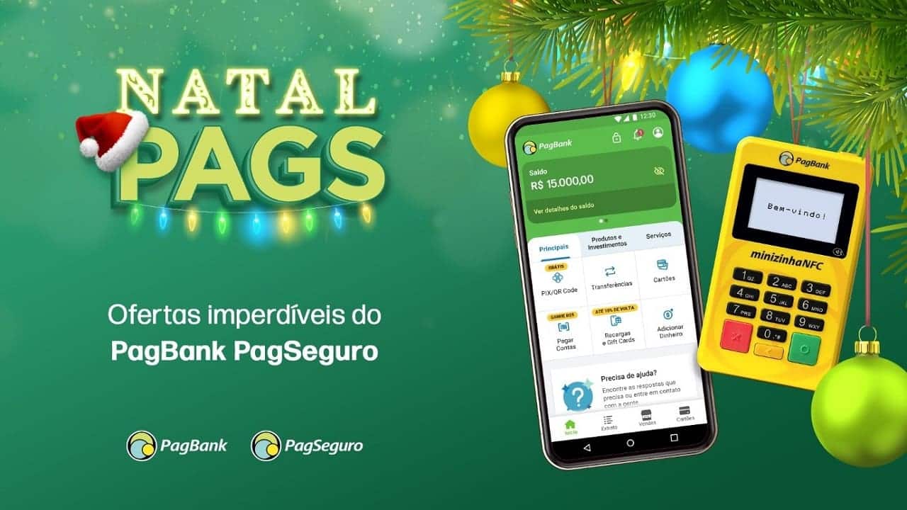 PagBank PagSeguro campanha de Natal