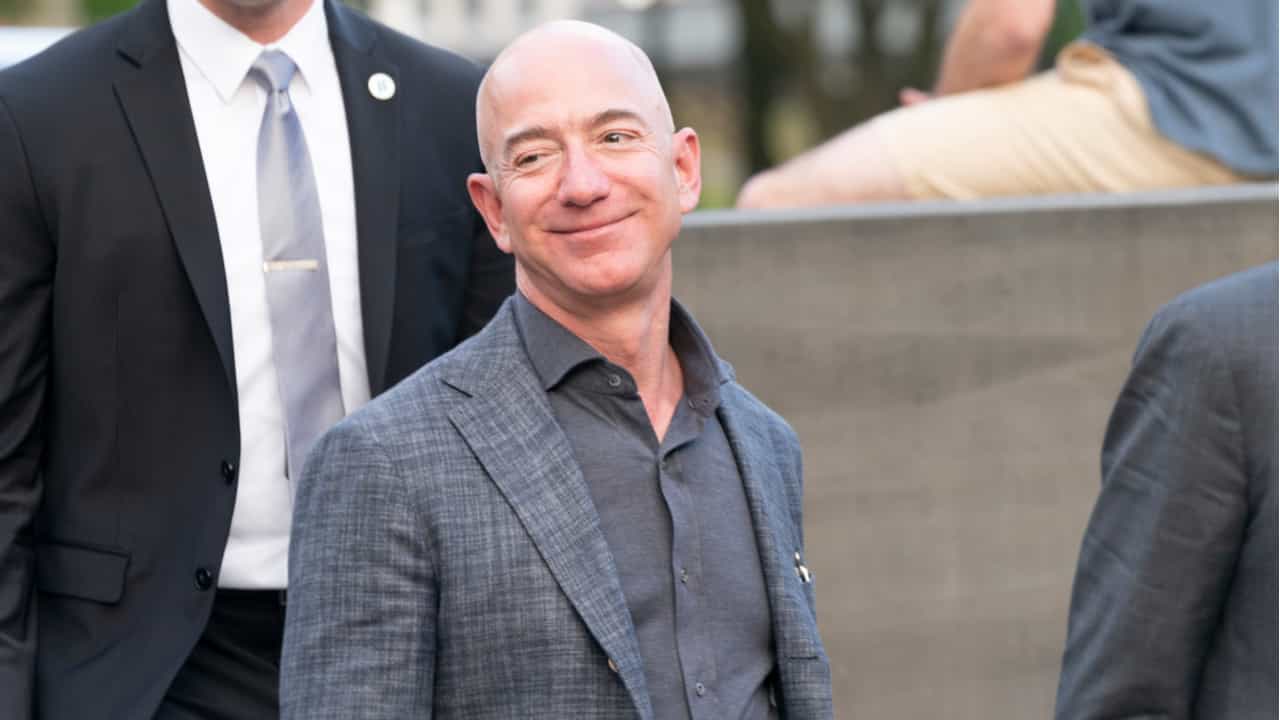 Jeff Bezos startup