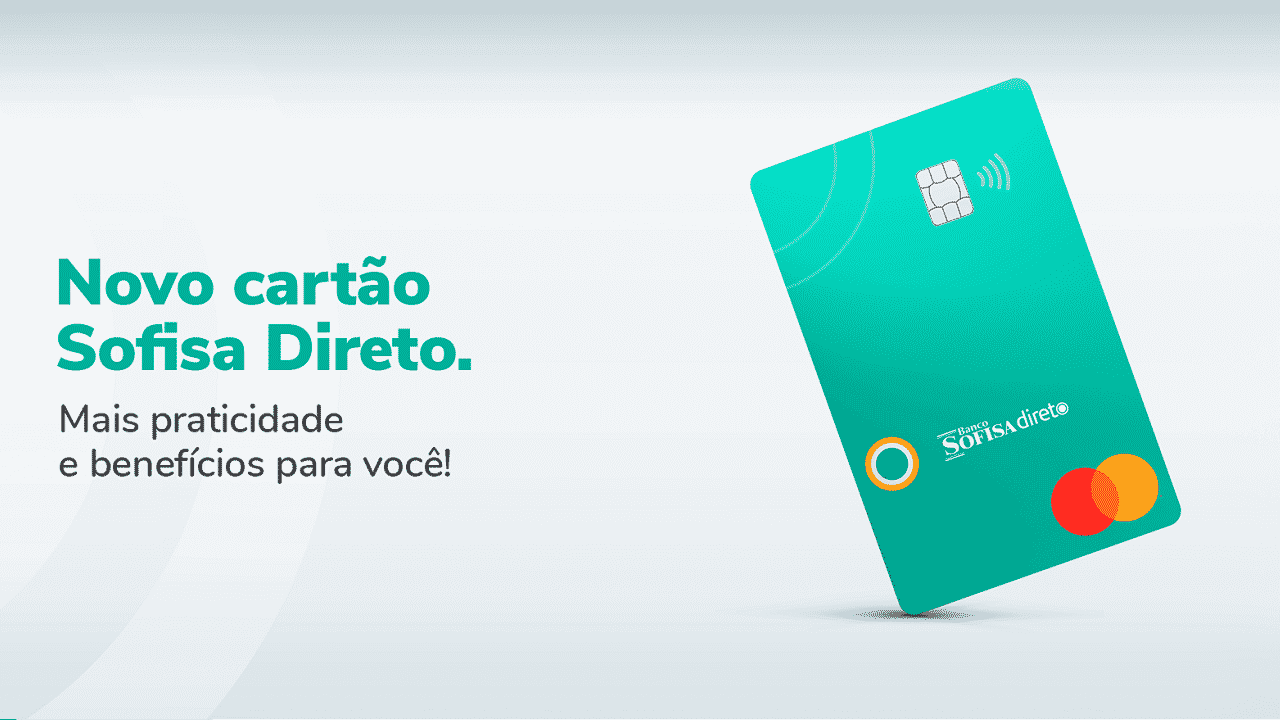 novo cartão sofisa direto