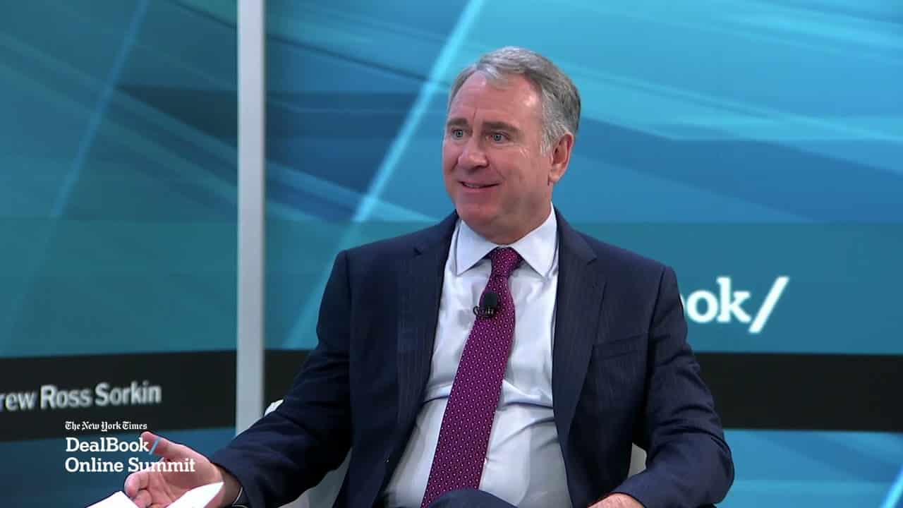 Ken Griffin criptomoedas