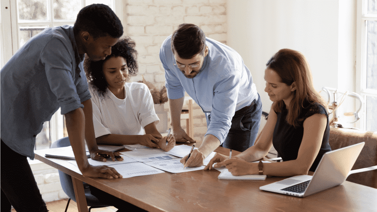 Colegas de trabalho