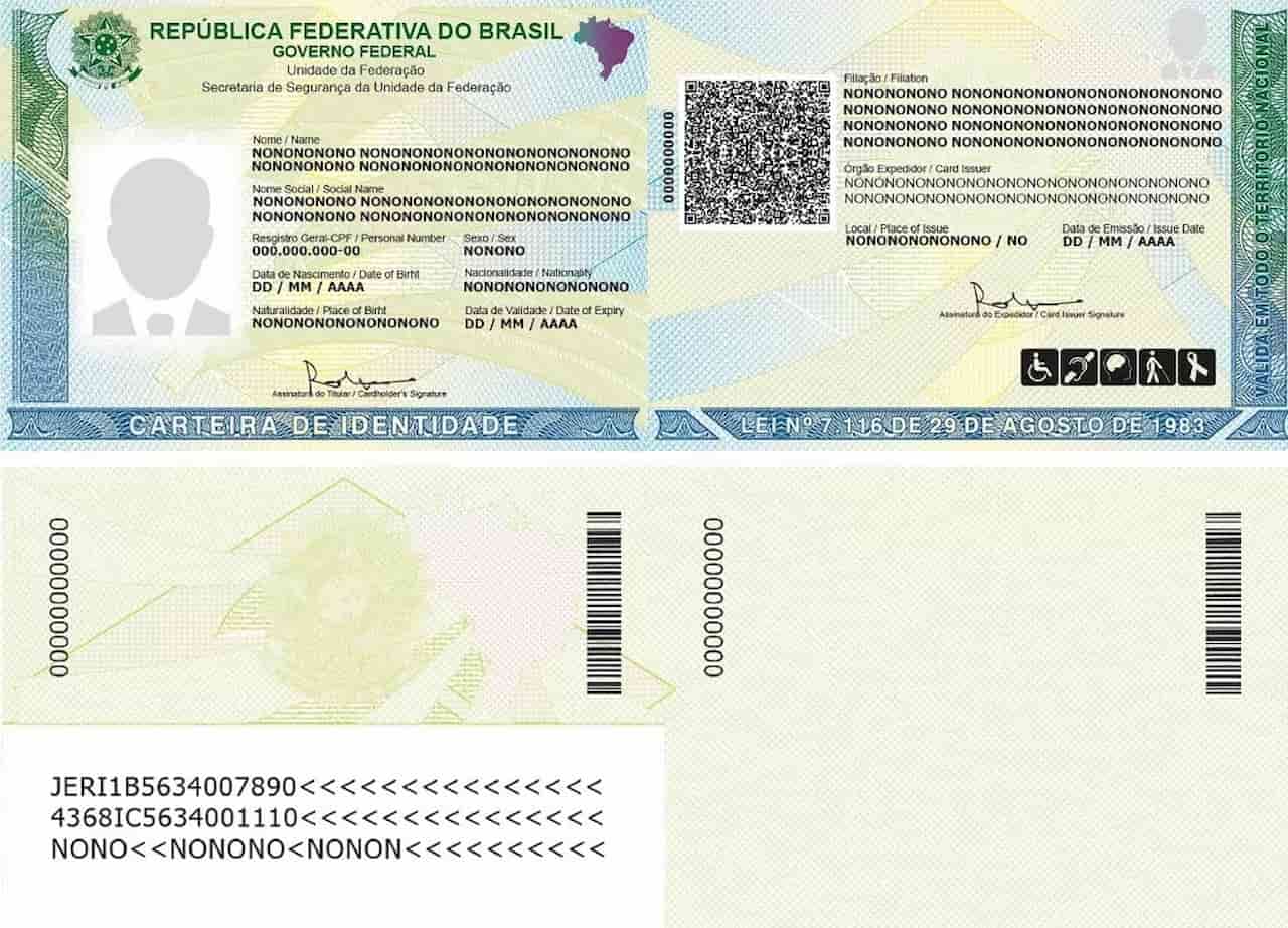 Novo RG