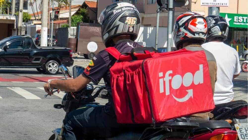 IFood lança moto elétrica para seus entregadores