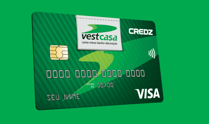 Cartão Vestcasa