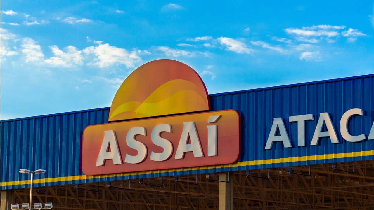 Fachada do Assaí