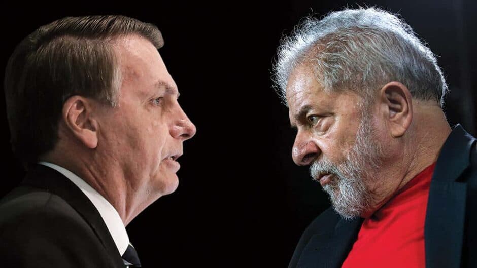 Bolsonaro vence em Israel e Lula tem vitória na Palestina