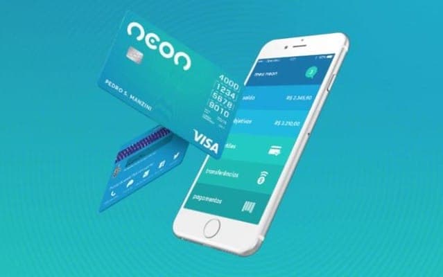Como depositar dinheiro no Neon?