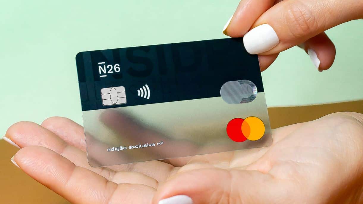 Conheça mais detalhes sobre o novo cartão de crédito N26