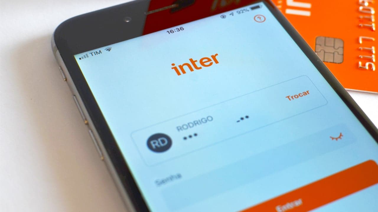 Como depositar dinheiro no Inter?