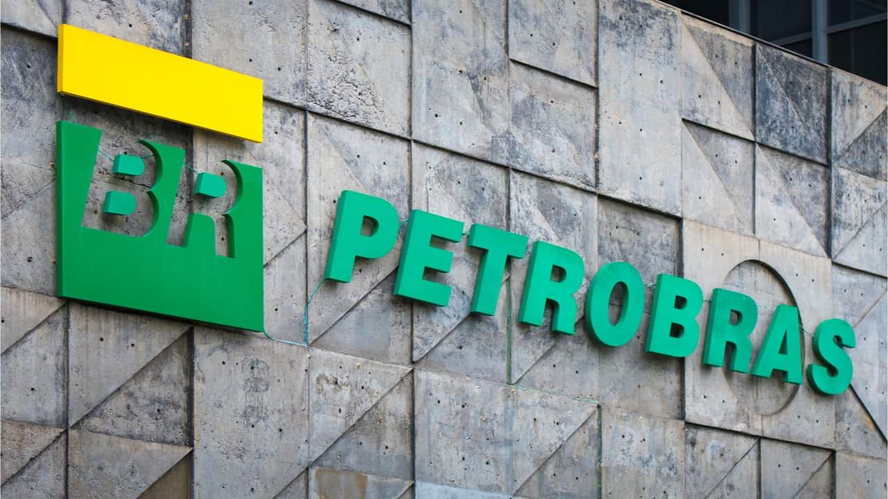 fachada da empresa Petrobras