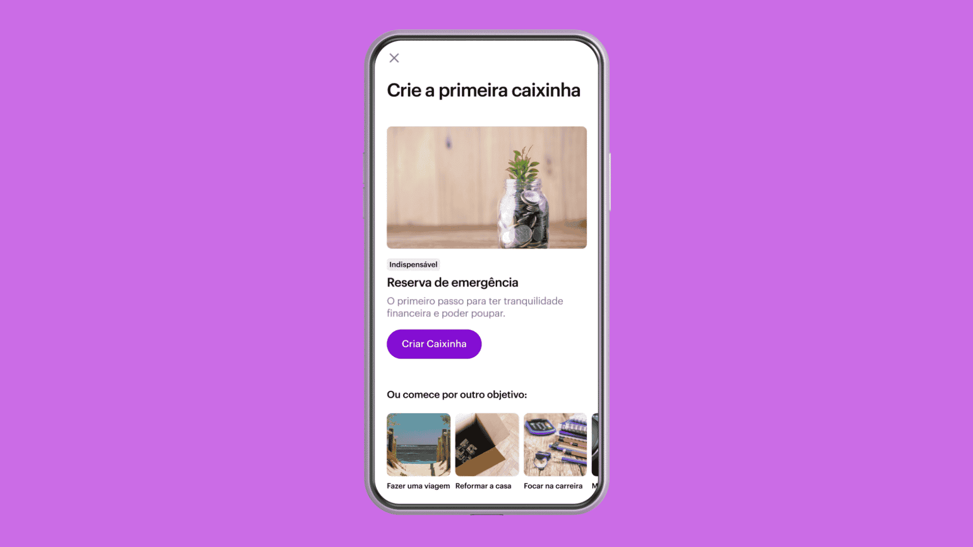 Auto Invest: Nubank cria nova função nas Caixinhas