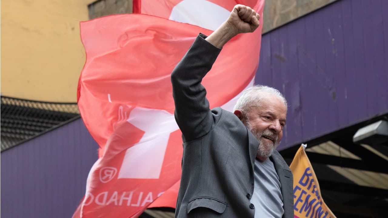 Estes bancos cumprimentaram Lula pela vitória nas eleições