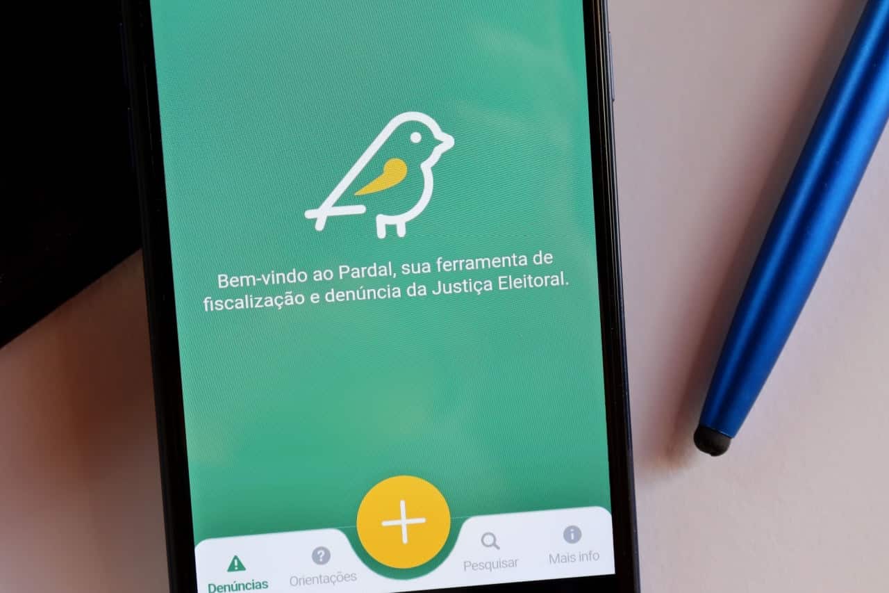 Aplicativo Pardal