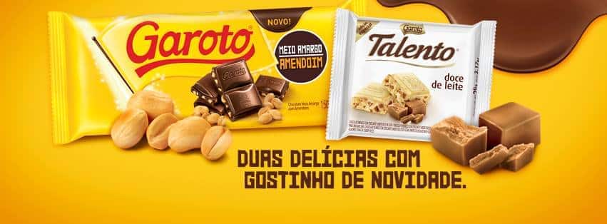 chocolate garoto
