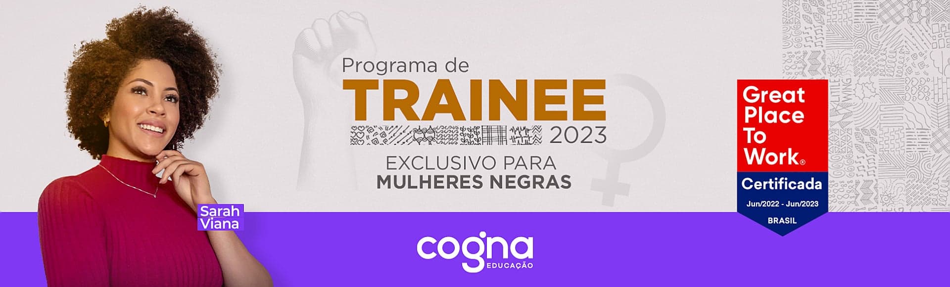 Empresa abre Programa de Trainee exclusivo para mulheres negras com salário de R$ 8 mil