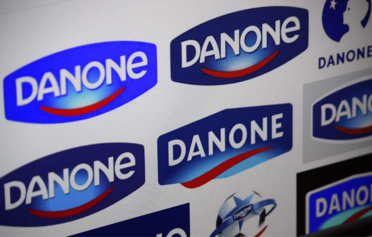 Logo da Danone