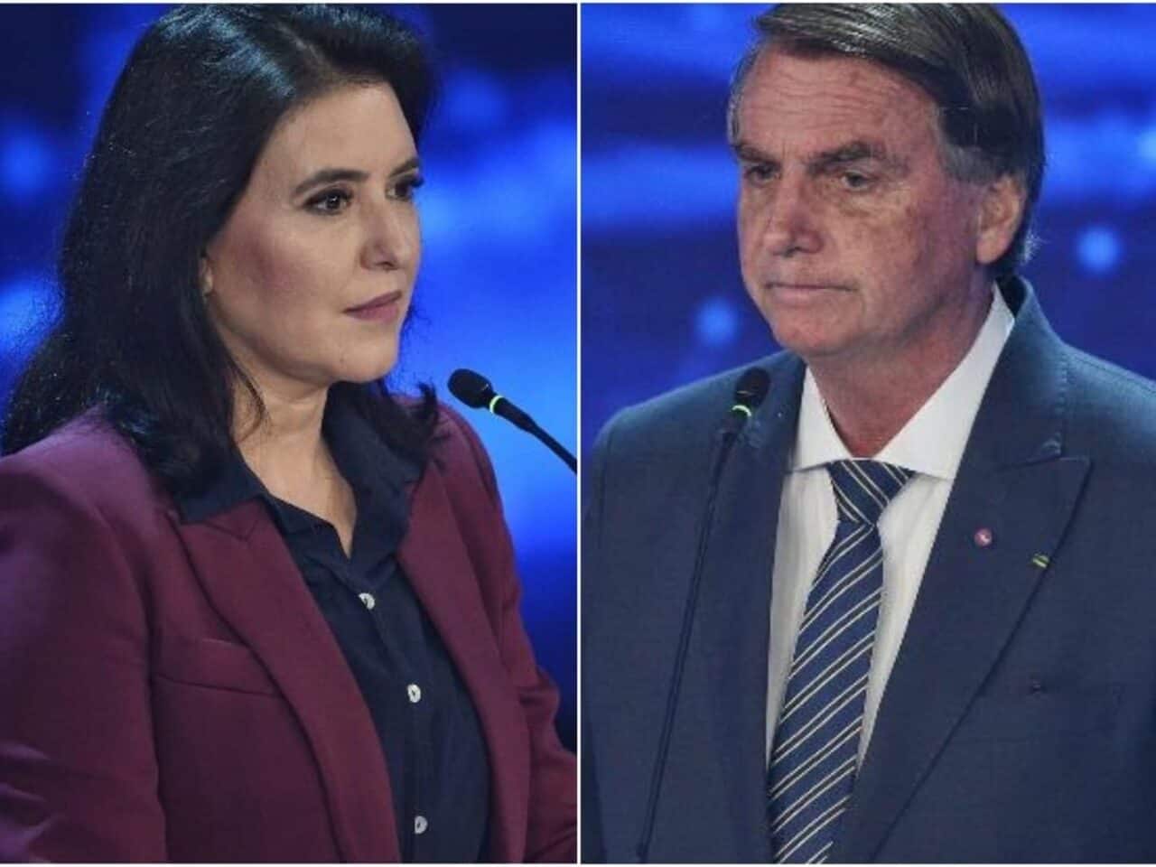 Simone Tebet ataca Jair Bolsonaro e o orçamento secreto