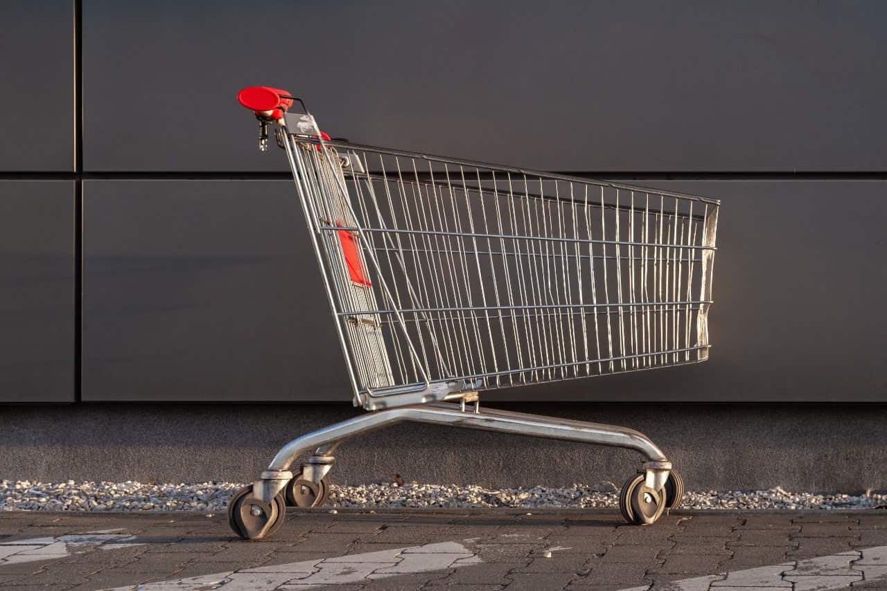 Carrinho de supermercado