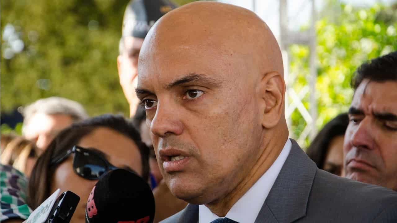 Ministro Alexandre de Moraes