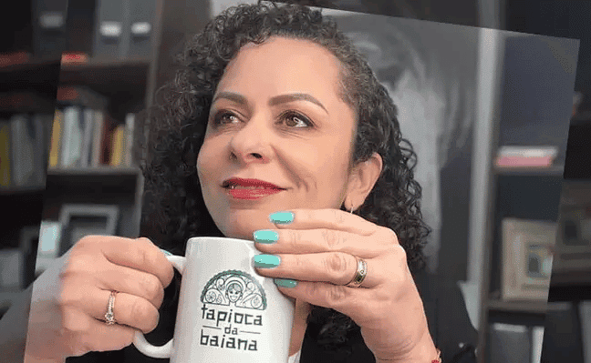 Brasileira fica milionária nos Estados Unidos vendendo tapioca