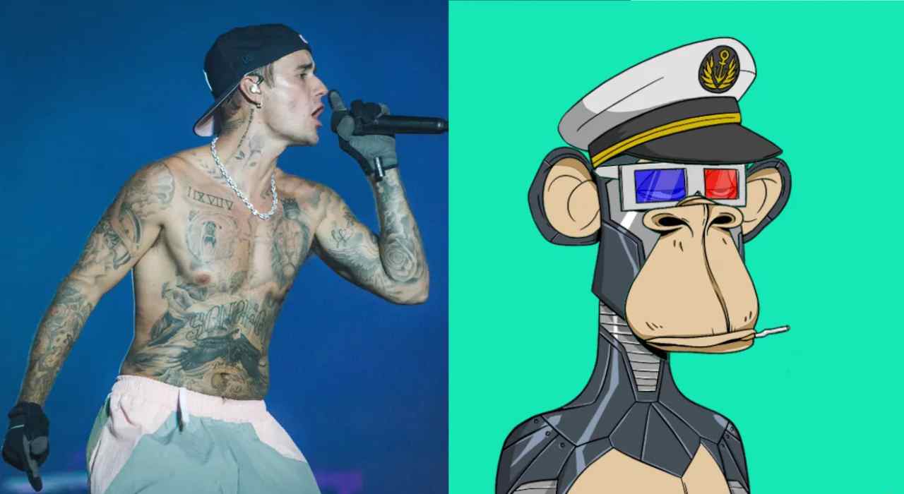 Justin Bieber perde uma fortuna com NFT