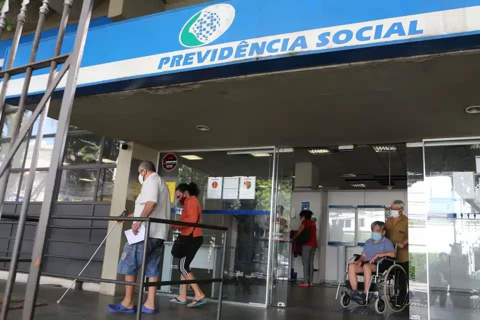 fachada da Previdência Social