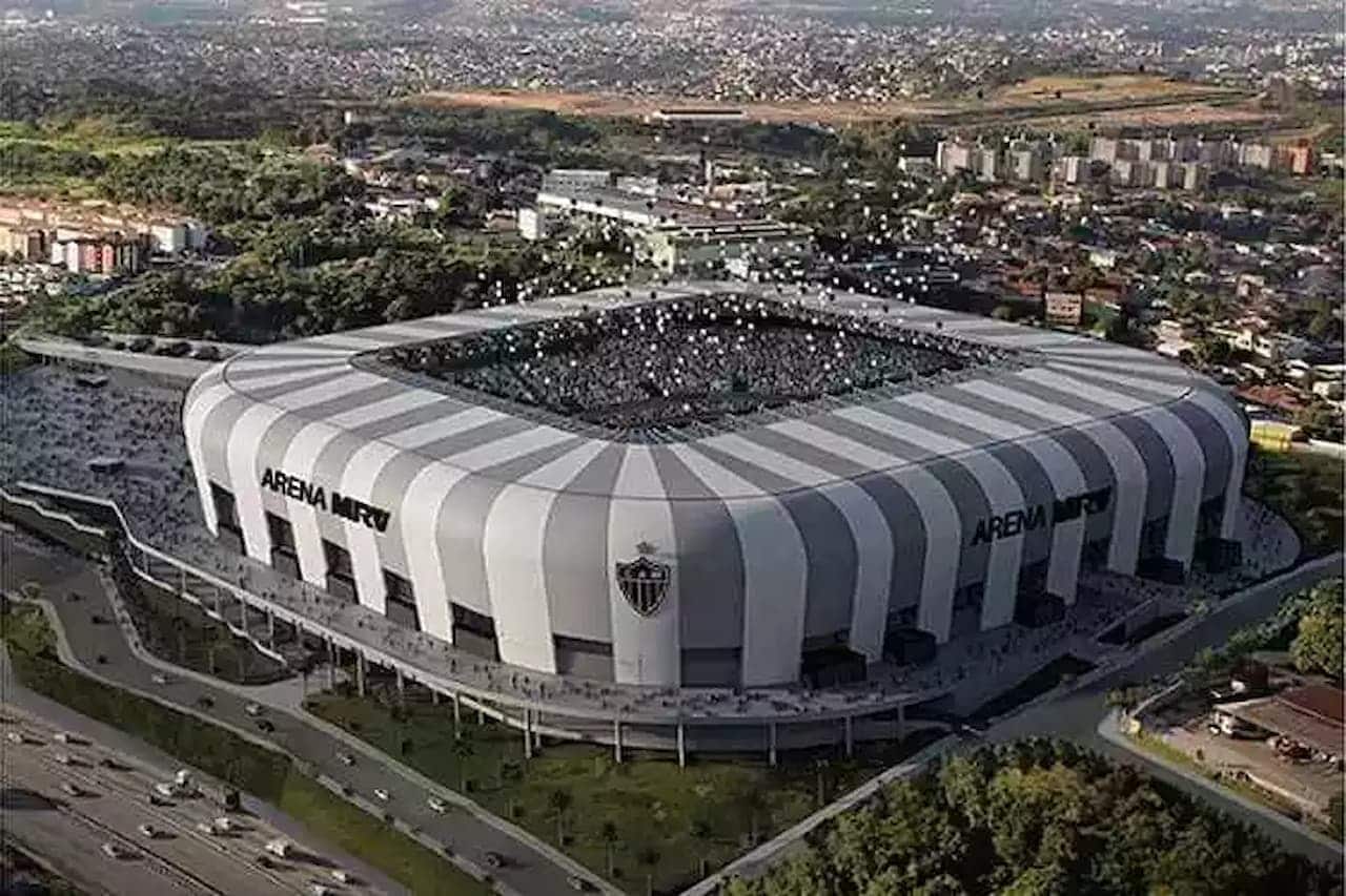 Imagem da Arena MRV