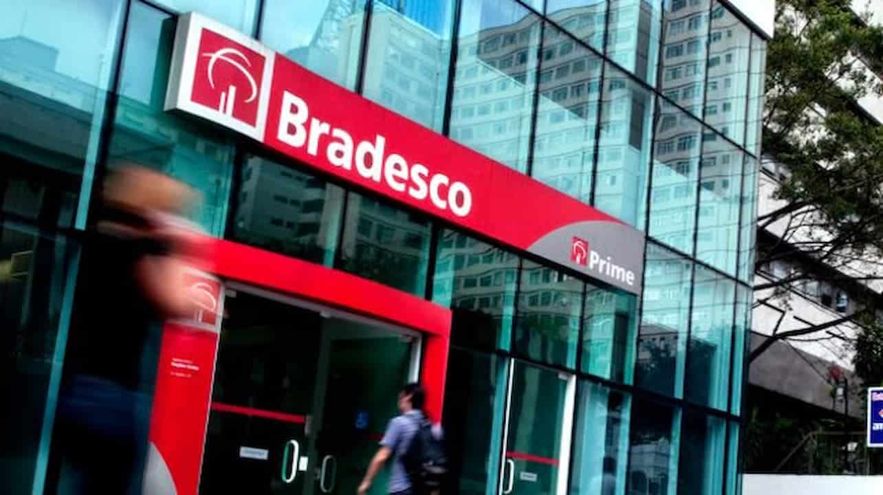 Fachada do Bradesco