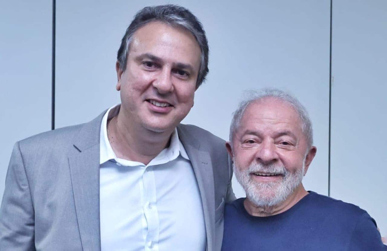 Camilo Santana e Lula