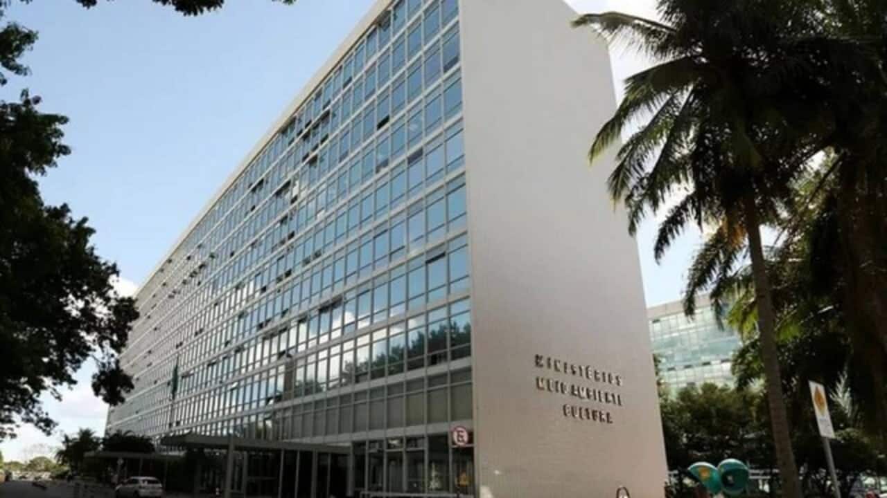 Fachada Ministério da Cultura