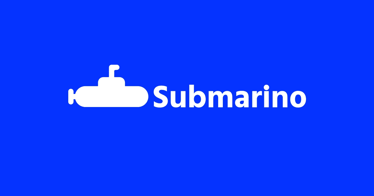 Logotipo Submarino