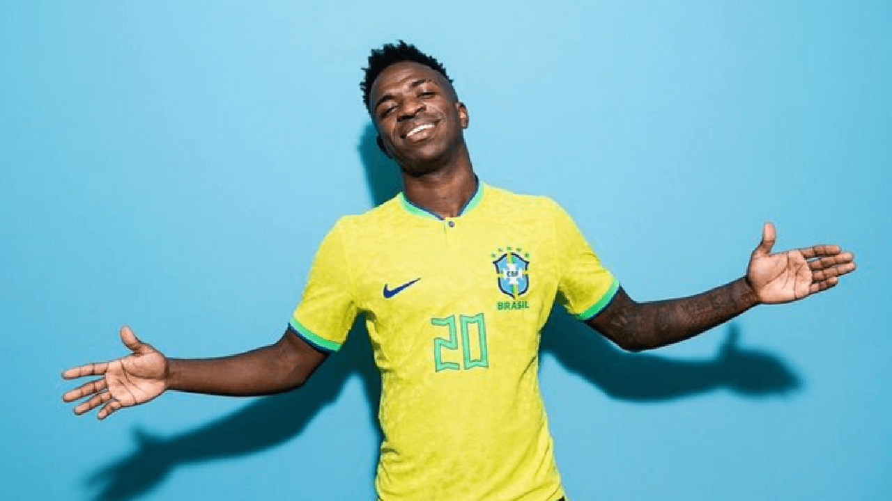 Carne de ouro deu sorte? Vinícius Júnior abriu o placar contra a Coreia do Sul