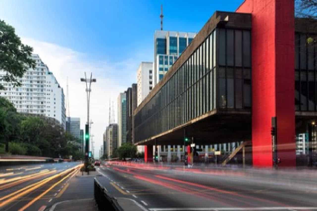 Imagem da Avenida Paulista