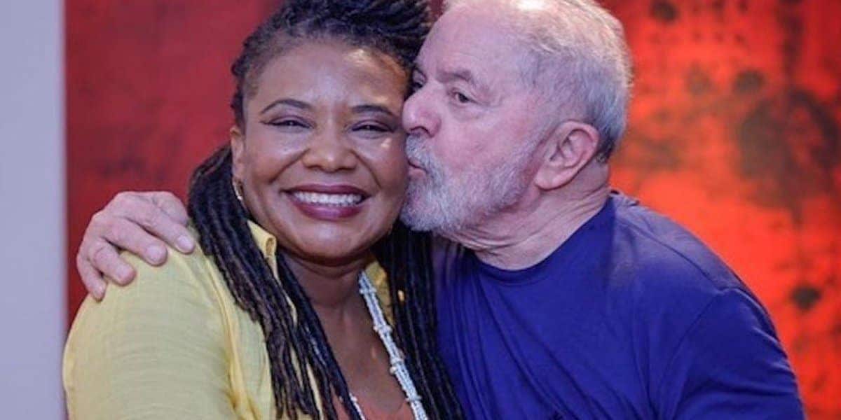 Margareth Menezes e Lula