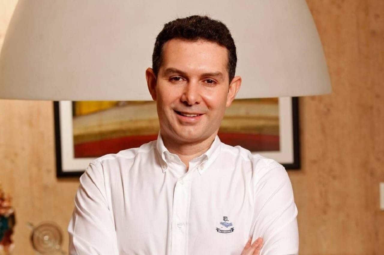 imagem de novo ministro das cidades Jader Barbalho Filho