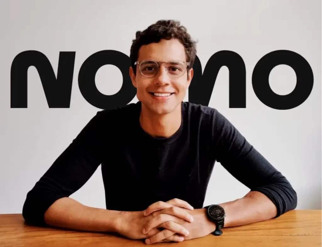 Foto do CEO da Nomo, Henrique Garrido